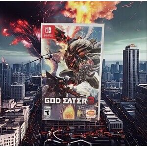 God Eater 3 (Nintendo Switch) Fast S/H